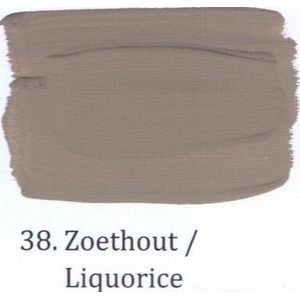 Matte Lak OH 38- Zoethout