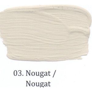 Zijdeglans WV 4 ltr 03- Nougat