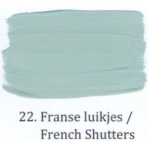 Zijdeglans WV 4 ltr 22- Franse Luikjes