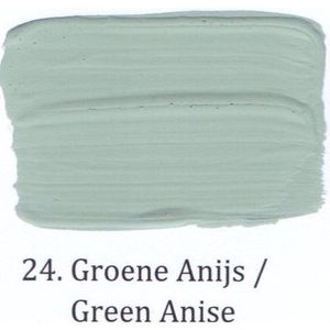 Zijdeglans OH 4 ltr 24- Groene Anijs