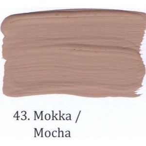 Zijdeglans OH 4 ltr 43- Mokka