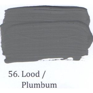 Zijdeglans OH 4 ltr 56- Lood