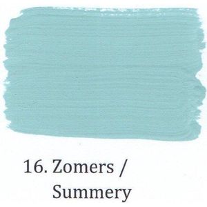 Hoogglans OH 2,5 ltr 16- Zomers