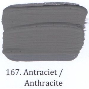 Hoogglans OH 2,5 ltr 167- Antraciet