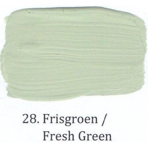 Matte muurverf 1 ltr 28- Frisgroen