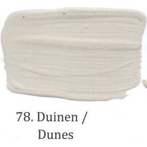 Matte muurverf 1 ltr 78- Duinen