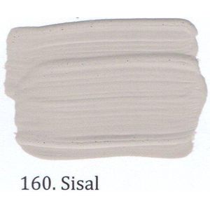 Matte muurverf 1 ltr 160- Sisal
