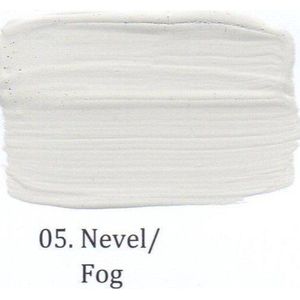 Matte muurverf 2,5 ltr 05- Nevel