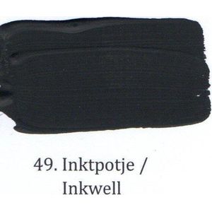 Matte muurverf 2,5 ltr 49- Inktpotje