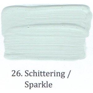 Matte muurverf 5 ltr 26- Schittering