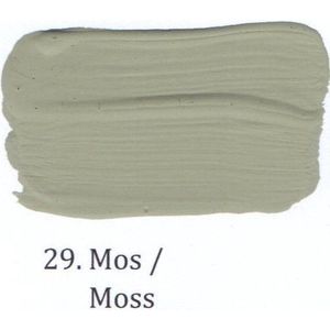 Wallprimer 1 ltr op kleur29- Mos