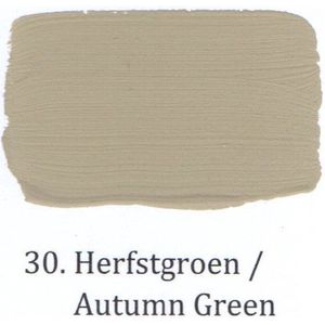Wallprimer 1 ltr op kleur30- Herfstgroen