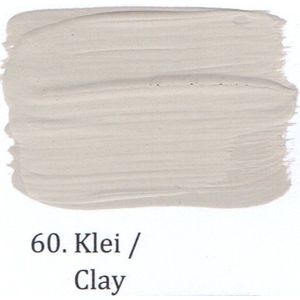 Wallprimer 1 ltr op kleur60- Klei