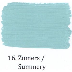 Wallprimer 2,5 ltr op kleur16- Zomers
