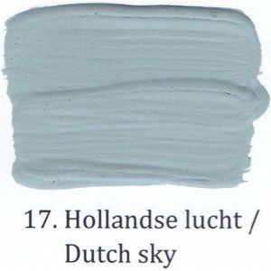 Wallprimer 2,5 ltr op kleur17- Hollandse Lucht