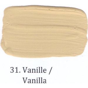 Wallprimer 5 ltr op kleur31- Vanille