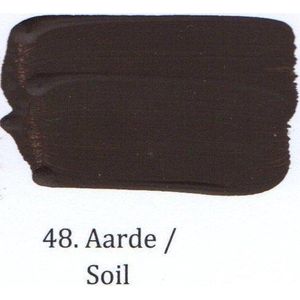 Wallprimer 5 ltr op kleur48- Aarde