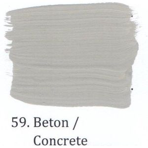 Wallprimer 5 ltr op kleur59- Beton