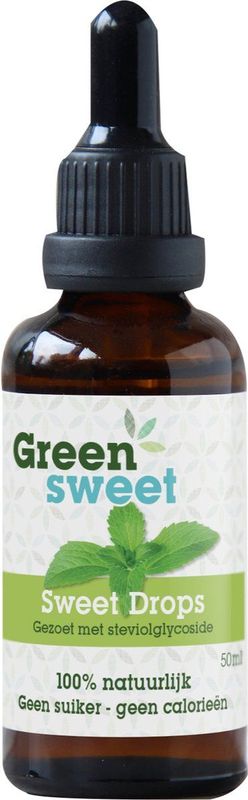 Green Sweet Vloeibaar Naturel 50 ml