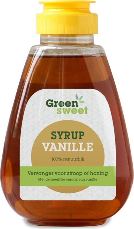 Greensweet Siroop Vanille 450 gr