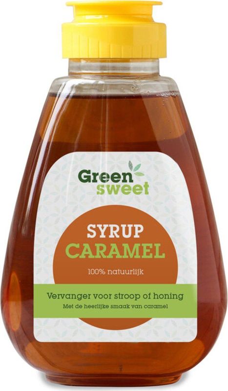 Greensweet Siroop Karamel 450 gr