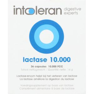 Voedingssupplement - Lactase - Capsules - Glutenvrij - Geschikt voor Veganisten