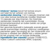 Intoleran Lactase 10.000 FCC Capsules