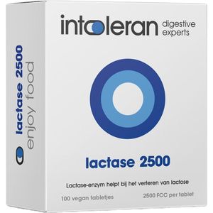 Intoleran Lactase 2.500 100 tabletten