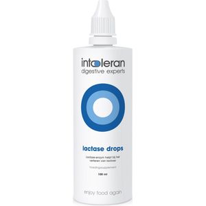 Intoleran Lactase drops - 100 milliliter - Enzympreparaat