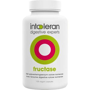 Intoleran - Fructase - Enzymen - 108 Capsules