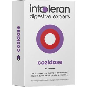 Intoleran Cozidase 60 capsules