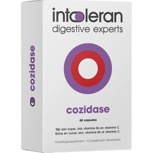 Intoleran Cozidase 60 capsules