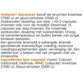 Intoleran - Starchway Proefmonster - 5 Capsules - Enzymen