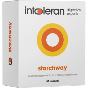 Intoleran Starchway 50 capsules