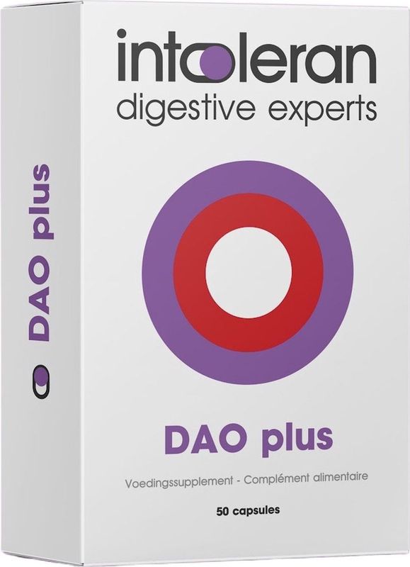 Intoleran DAO Plus 50 capsules