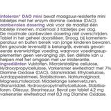 Intoleran DAO Mini 60 tabletten
