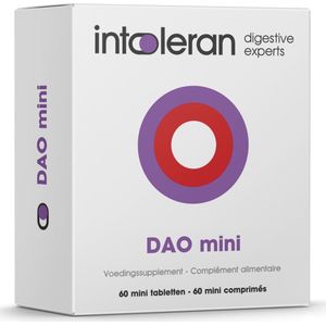 Intoleran DAO Mini 60 tabletten