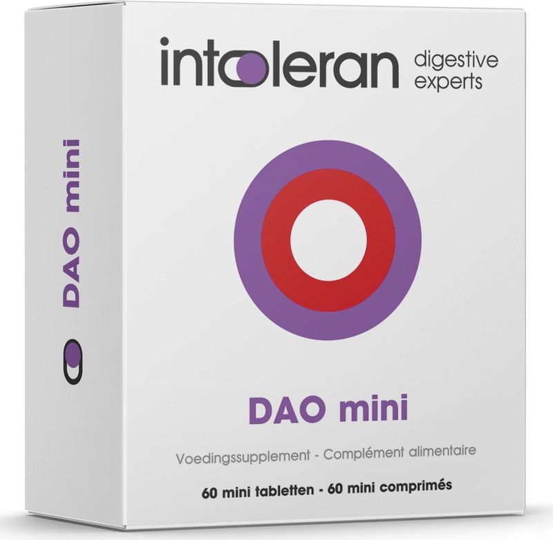 Intoleran DAO Mini 60 tabletten