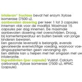 Intoleran Fructase 36 capsules