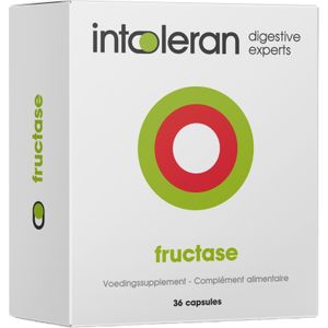 Intoleran Fructase 36 capsules