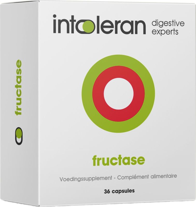 Intoleran Fructase 36 capsules