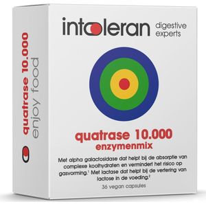 Intoleran Quatrase Forte Capsules