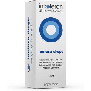 Enzymen - Lactase Drops - 14 ml - Vloeibaar - 750 NLU per 5 Druppels