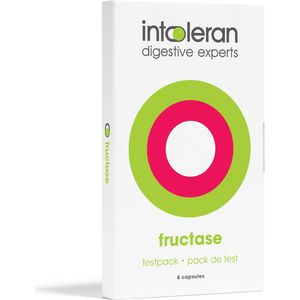 Intoleran - Fructase Enzymen - Proefmonster - 6 Capsules