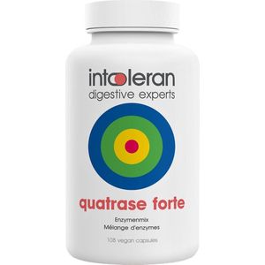 Intoleran Quatrase forte 108 capsules