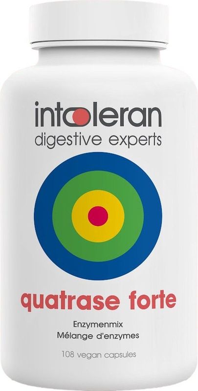Intoleran Quatrase forte 108 capsules