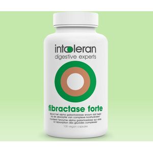 Intoleran Fibractase Forte, 108 capsules