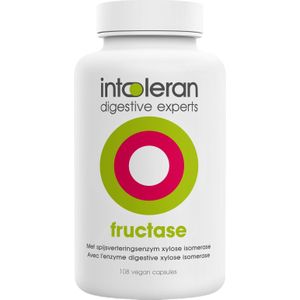 Intoleran Fructase 108 capsules