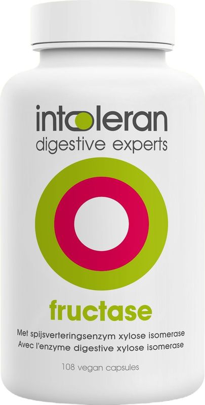 Intoleran Fructase 108 capsules