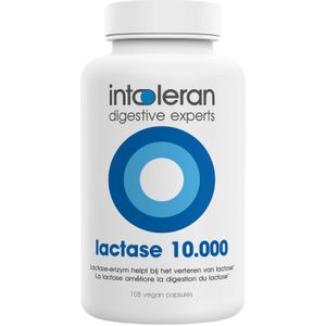 Intoleran Lactase 10.000 108 capsules